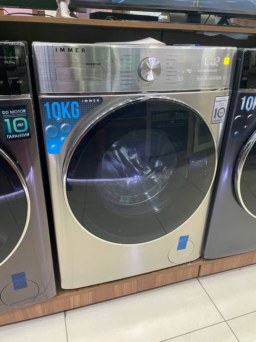 Турецская стиральная машина от фирмы Immer 10kg kir moshina 10кг