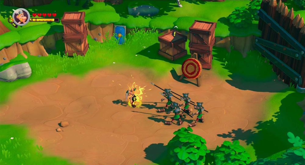 Asterix & Obelix XXL 3: The Crystal Menhir (PS5) Игра PS5 Нова Запечатана