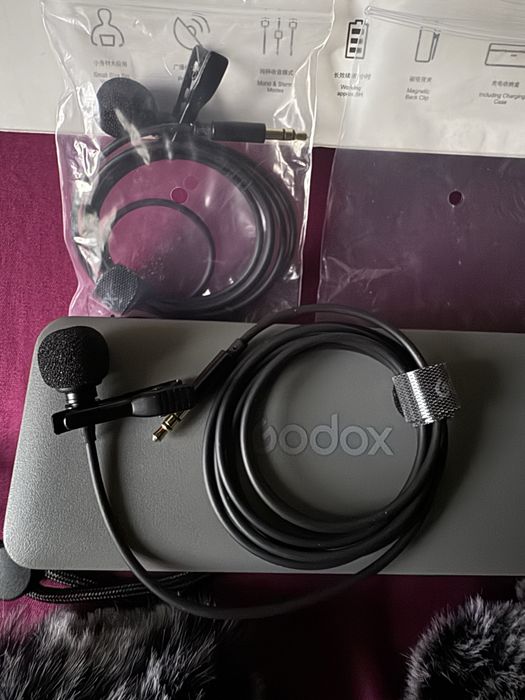 Godox Movelink m2 безжинчи микрофони