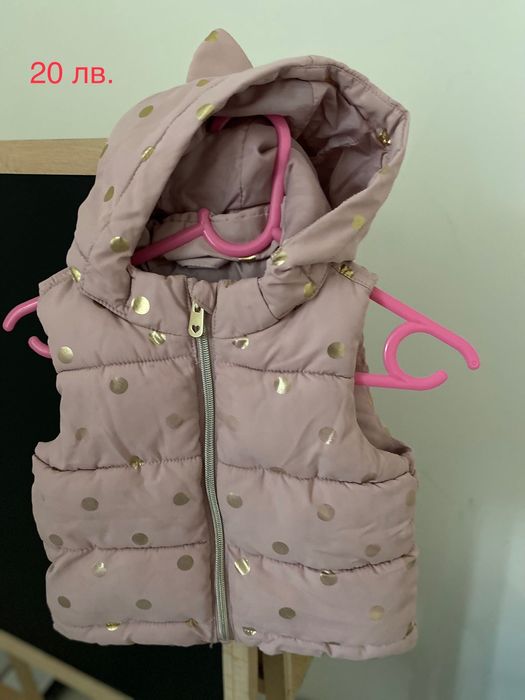 Детски дрешки за момиче Zara, Next и H&M различни размери