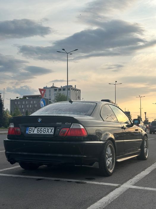 BMW e46 coupe 2.0 150cp