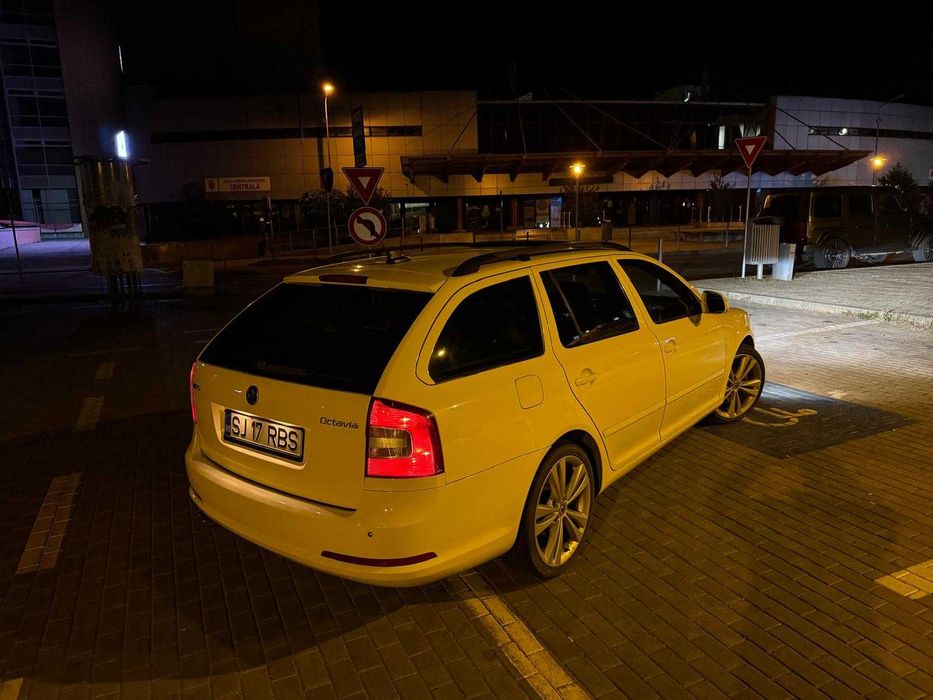Skoda Octavia VRS 2.0 TDI 2011 170CP
