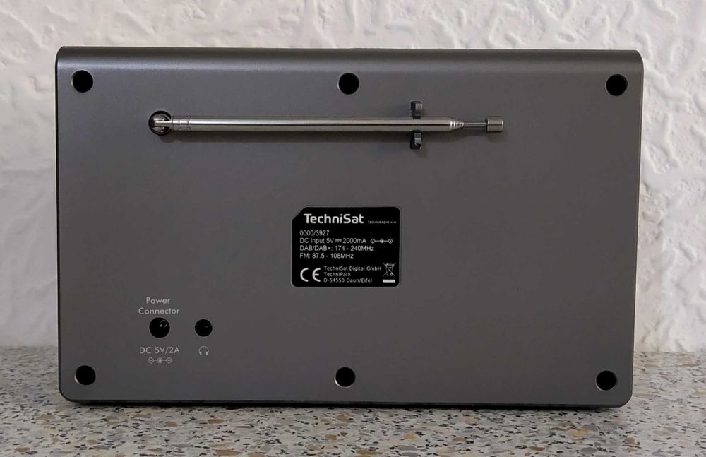 RADIO TechniSat /  Vârf de tehnologie Germană