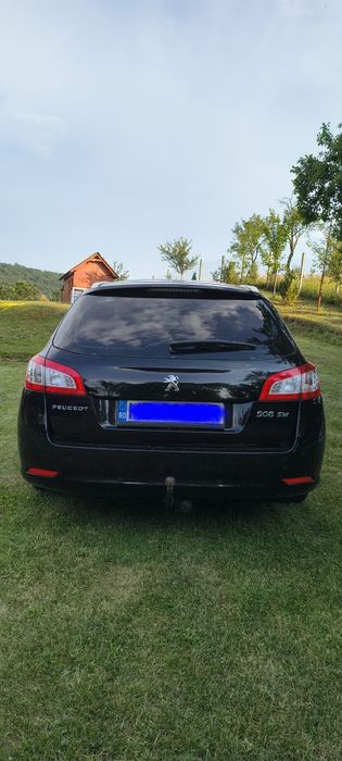 Peugeot 508 SW – 2013 – 1.6 HDi – Negru – Plafon Panoramic – Jante Aliaj – Proprietar