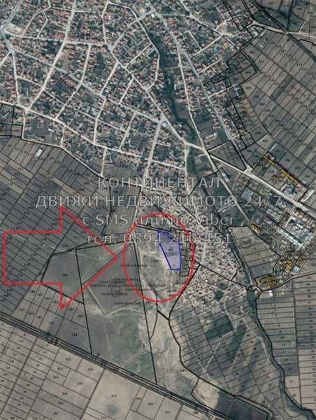 Продава се Парцел в Раковски - 9000 кв.м за 7 €/кв.м - Снимка #1