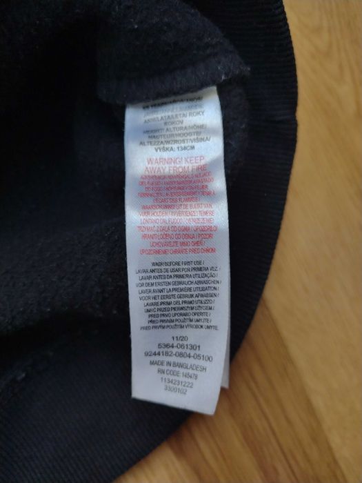 NBA / Chicago Bulls , STARTER , Hoodie - детски суичър с качулка