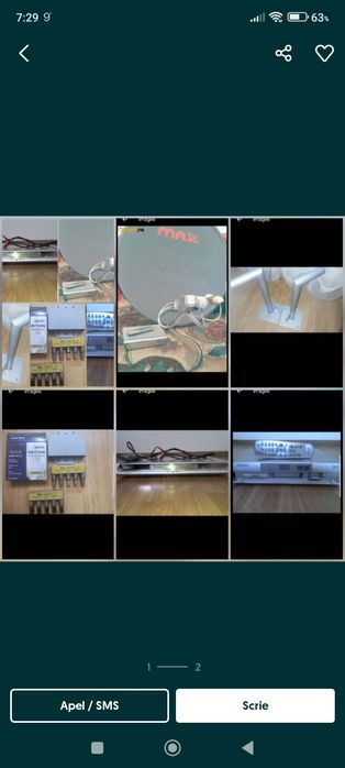 Componente Accesorii
