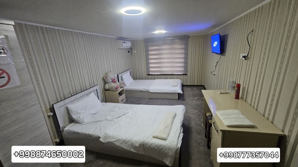 Mehmonxona Toshkent / Hotel / Hostel / гостиницы сергели / мехмонхона