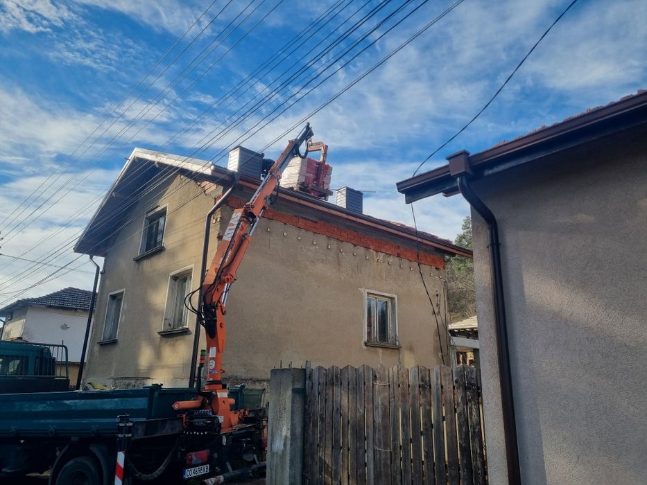 MAN TGL 12.220 Самосвал с кран