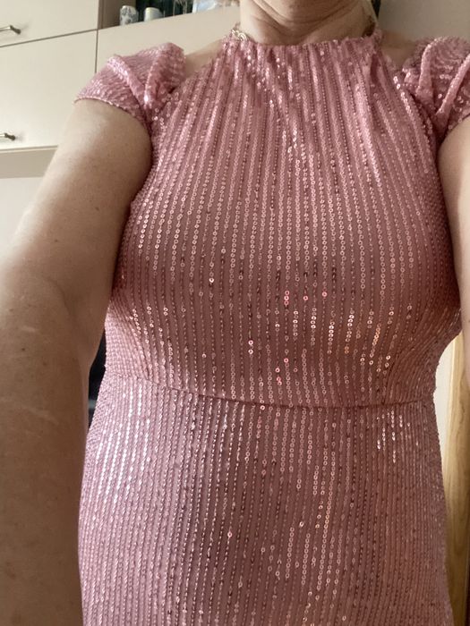 Rochie lunga de petrecere! Model superb!!