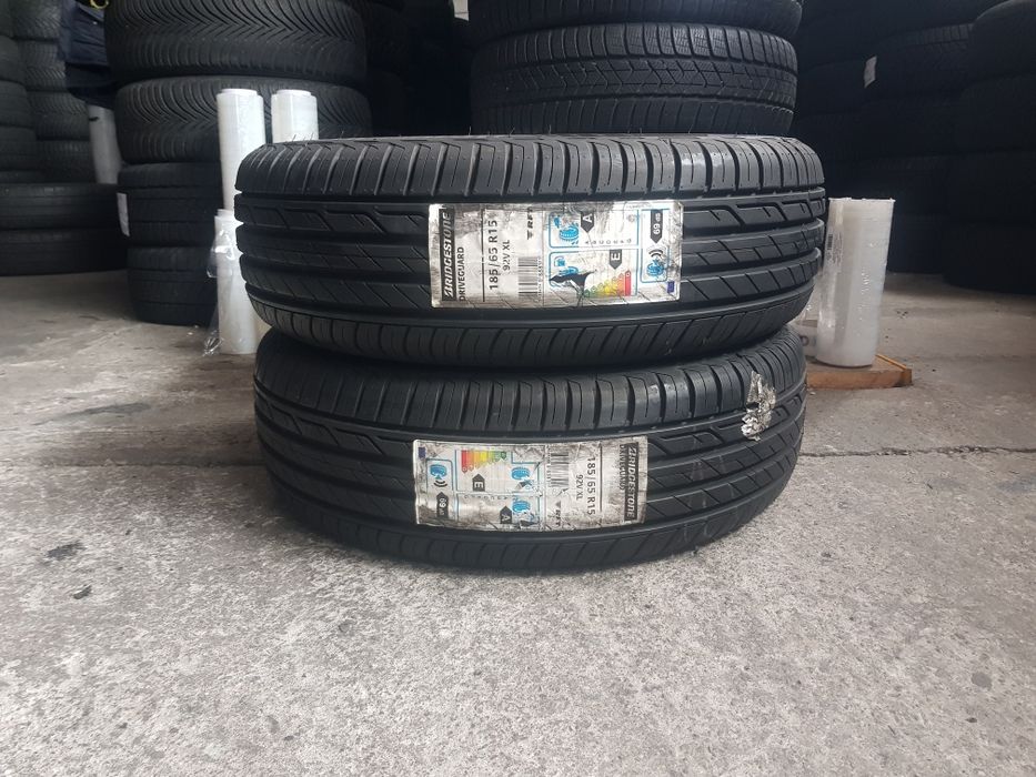Bridgestone 185/65 R15 92V vară runflat NOI