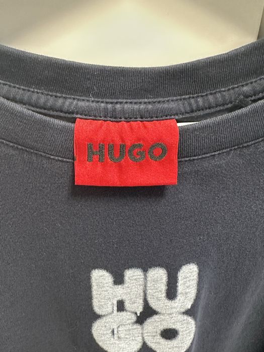 Tricou HUGO original, mărimea M – bleumarin, purtat foarte puțin