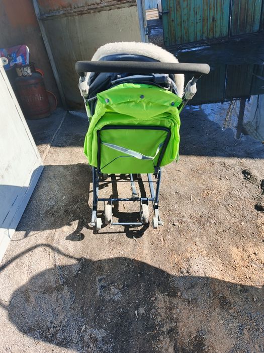 Санки - коляска для деток