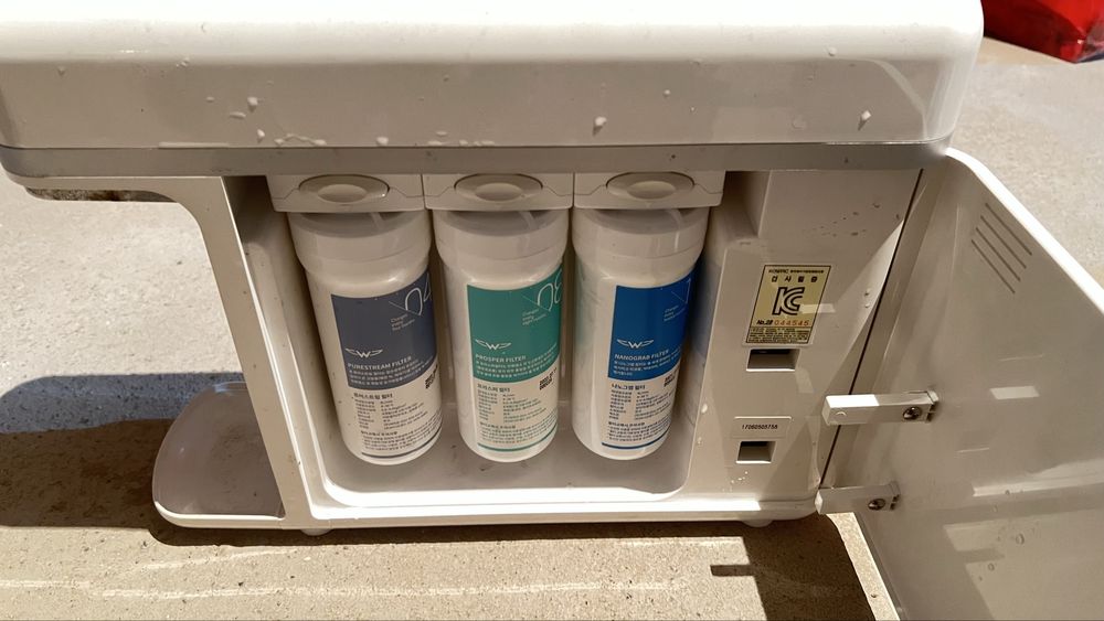 Kuller suv filtirlagich