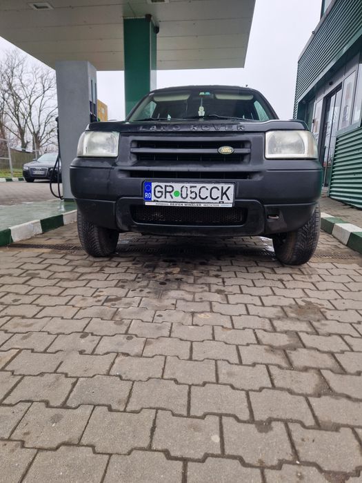 Land Rover Freelander