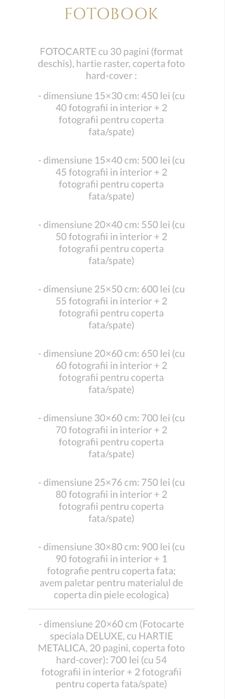 Servicii Foto Video