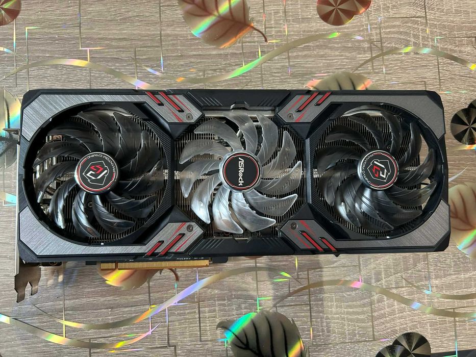 Видеокарта ASRock AMD Radeon RX 6700 XT Phantom Gaming D 12G OC