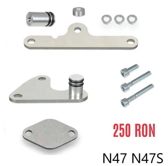 Kit EGR Off Răcitor Gaze BMW N47 N47N N47S N47S1 N57 N57N N57X N57Z B4