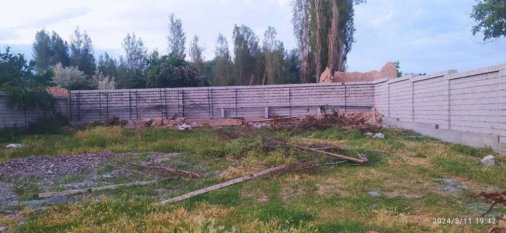 Срочно продается земельный участок