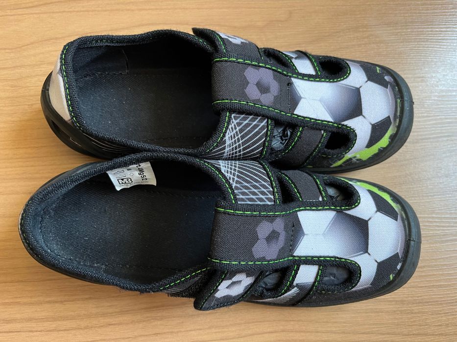 Kolev i kolev - детски пантофи - 36 номер -  8 лв.