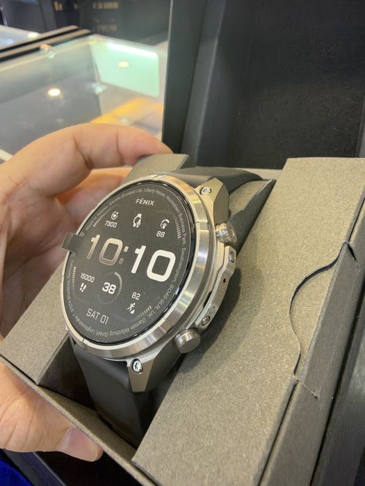 Garmin Fenix 9 pro 47mm