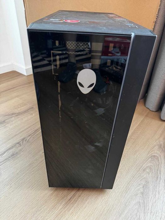 Carcasa PC DeepCool Matrexx 55 V3 + 3 Ventilatoare Be Quiet - 120mm Mid Tower ATX 440x210x480mm
