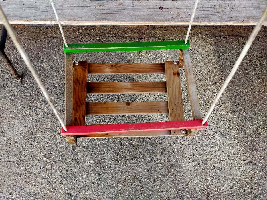 Super oferta -Leagăn lemn pentru exterior