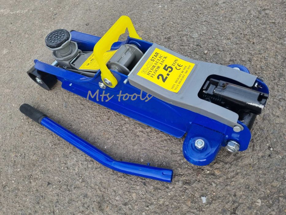 Cric hidraulic crocodil 2.5 tone talpa joasa si inaltator