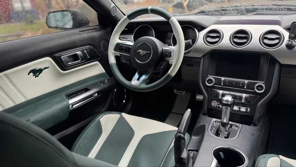 Ford Mustang Mach-e pod zakaz