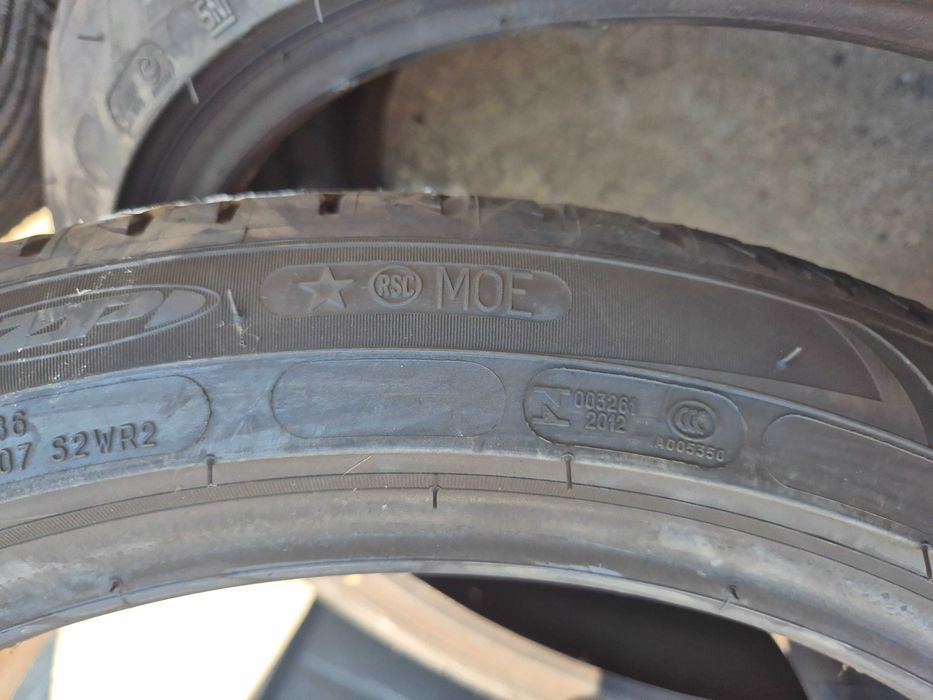 2 Anvelope de VARA - 245/40/19 - Michelin Primacy 3 MOE * RUN FLAT - NOU - DOT 2019 ! SUPER PRET !