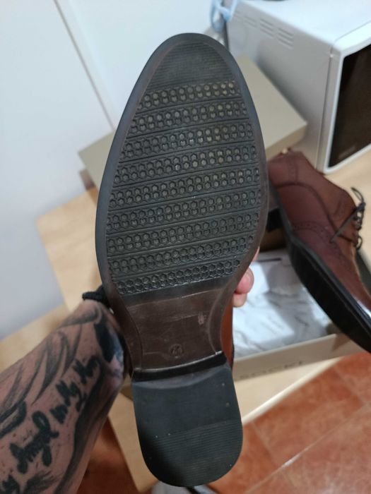 Pantofi piele barbati 42,42,5