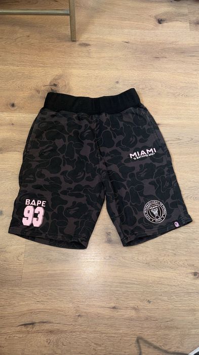 shorts bape inter miami