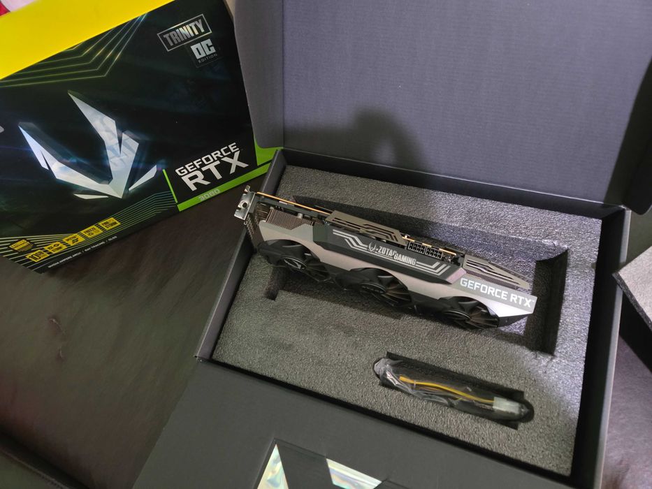 3080 Zotac Trinity OC edition