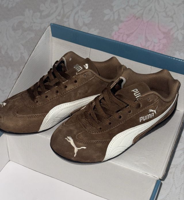 Кроссовки Puma, новые, размер 37 (маломерят)
