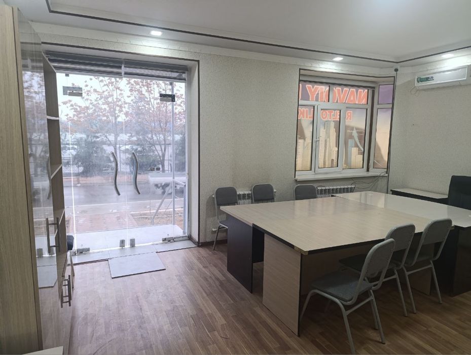 Ижарага офис ва хостел ижарага берилади