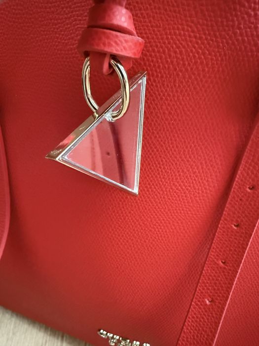 Geanta rosie Guesse Luxe din piele