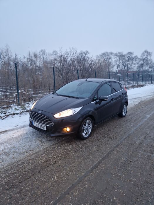 Ford  Fiesta  1.6 TDCI  Titanium