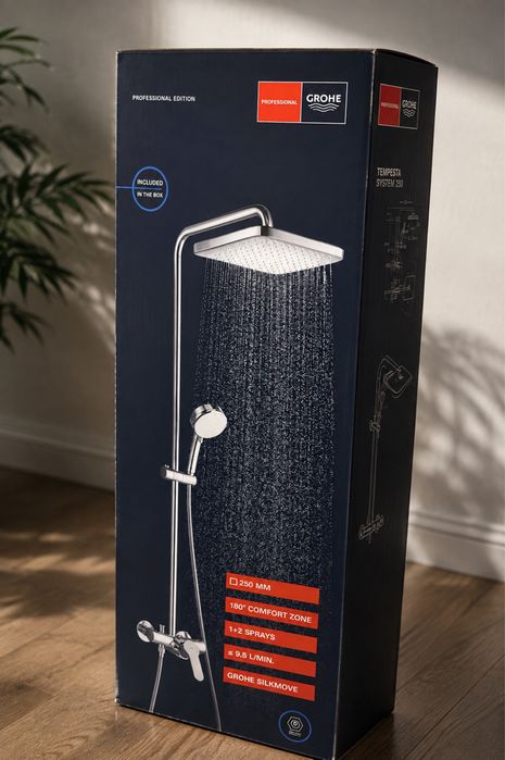 Душевая система GROHE Tempesta System 250
