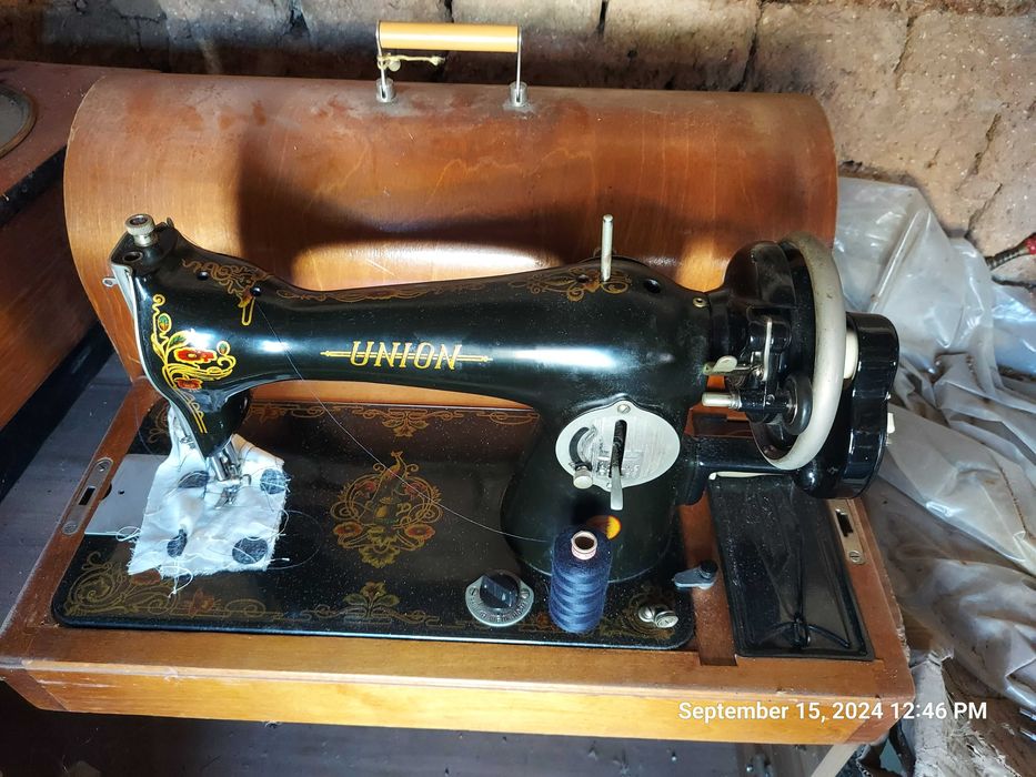 шевна машина Singer и Union