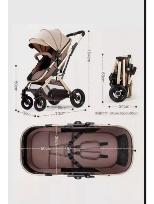 Новые коляски со склада