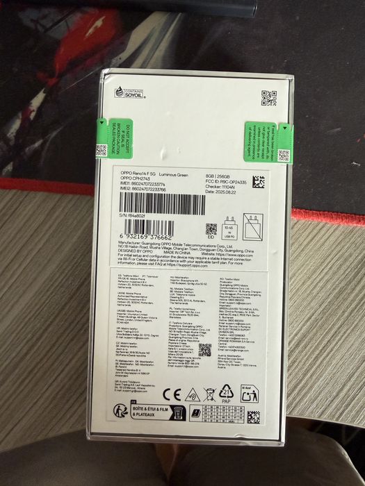 OPPO Reno14F 5G Sigilat/Nedesfacut Pret Negociabil