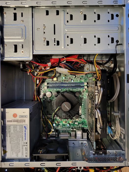 PC Intel Core I3-4170 3.7Ghz 8Gb DDR3 SSD120Gb+Hdd1Tb ATI Radeon R9 270 2Gb