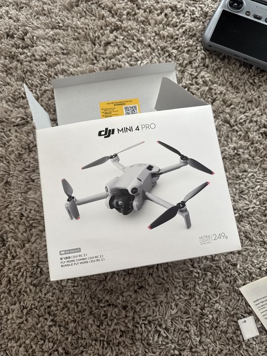 Drona DJI Mini 4 Pro