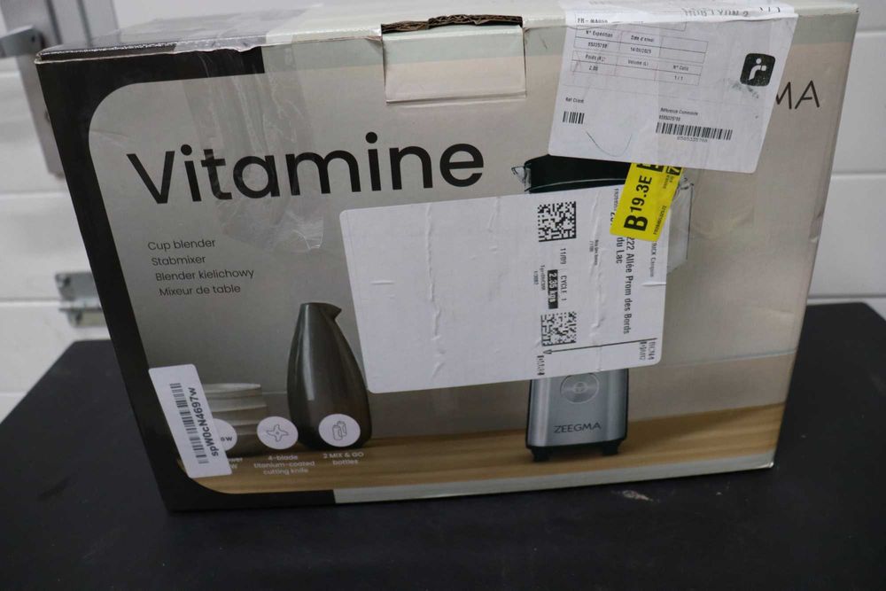 ZEEGMA 4-в-1 Мултифункционален блендер 1050 W