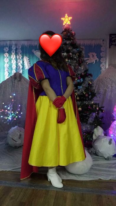 Костюм Белоснежки
