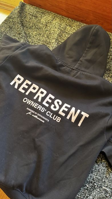REPRESENT худи/суичер