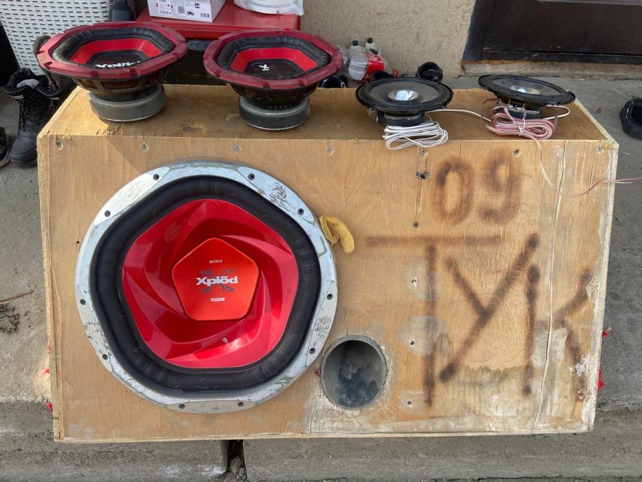 Срочно продам Саб Буфер