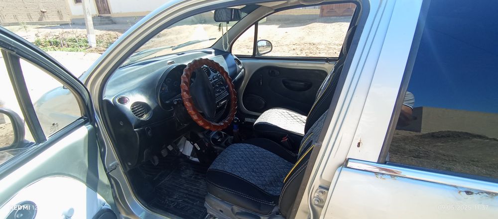 Матиз 2006 сотилади матор ремонт болган, олдинги 2 балон тоза удар йок