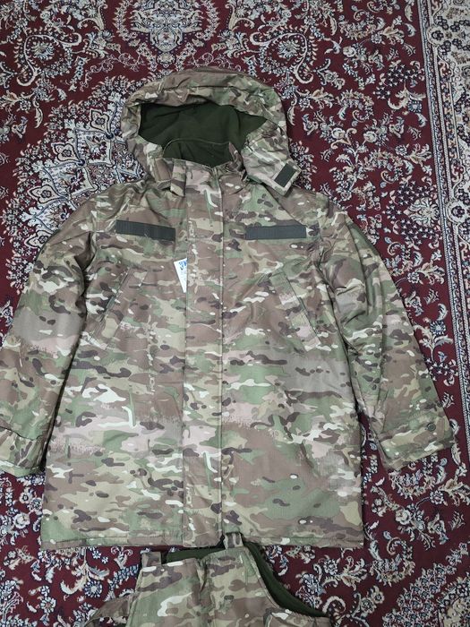 Бушлат (мультикам), китель, полусапожки
