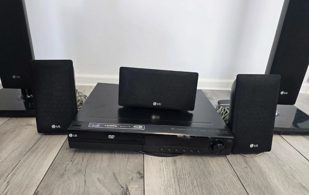Sistem audio LG cu dvd player